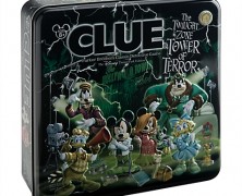 Twilight Zone Tower of Terror Clue Game