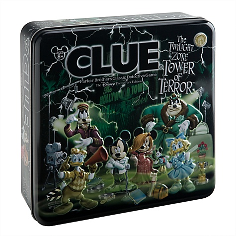 tower of terror clue