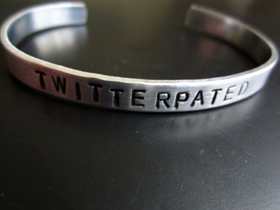 twitterpated bracelet