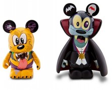 Vinylmation Spooky Goofy and Pluto