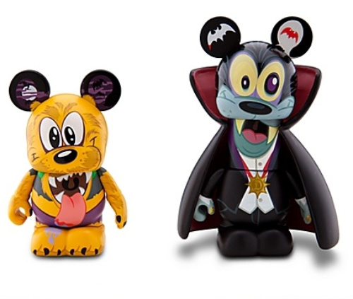 vinylmation spooky goofy and pluto