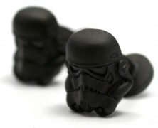 Stormtrooper Matte Black Cufflinks