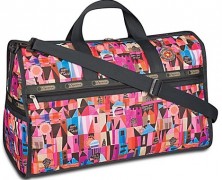 LeSportsac it’s a small world Weekender Bag