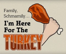 Family Schmamily Turkey Leg T-shirt