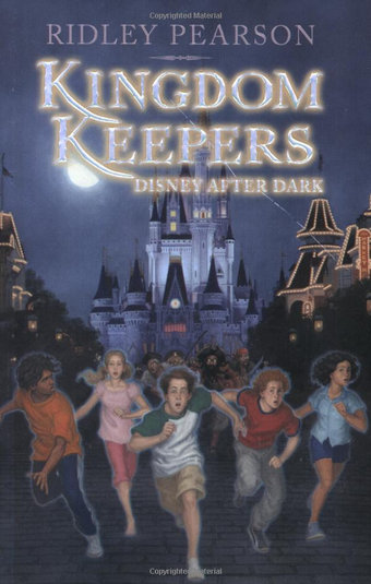 Kingdom Keepers Disney After Dark Books