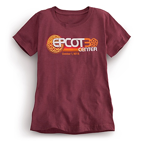 epcot 30th anniversary tee
