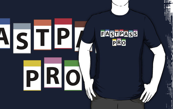 fastpass pro t-shirt