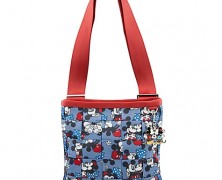 Harveys Disney Classic Mickey and Minnie Messenger Bag