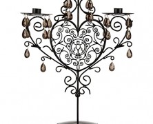 Mickey Mouse Halloween Candelabra