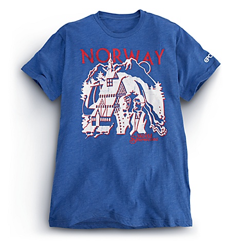 norway epcot 30th tee