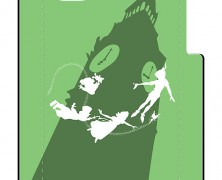 Peter Pan iPhone Case