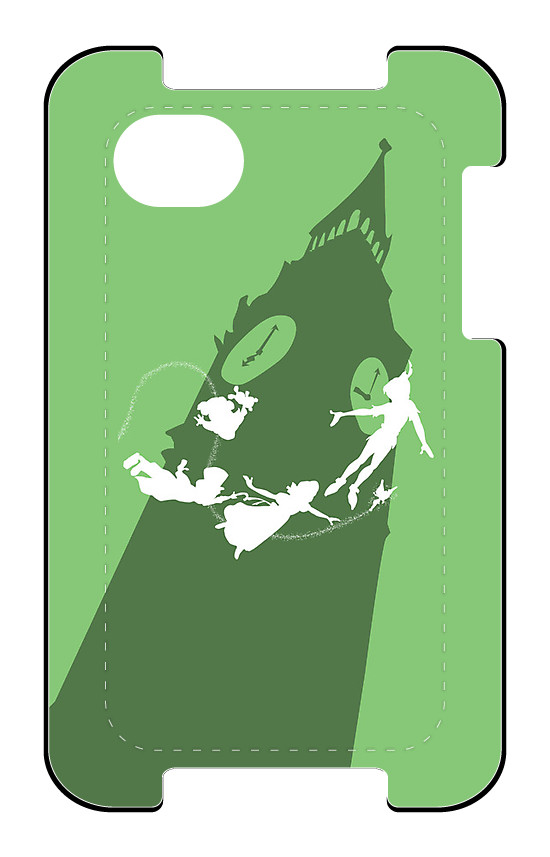 peter pan iphone case