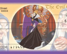 Disney Legendary Villains Checks