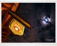Epcot Rose and Crown Pub Print