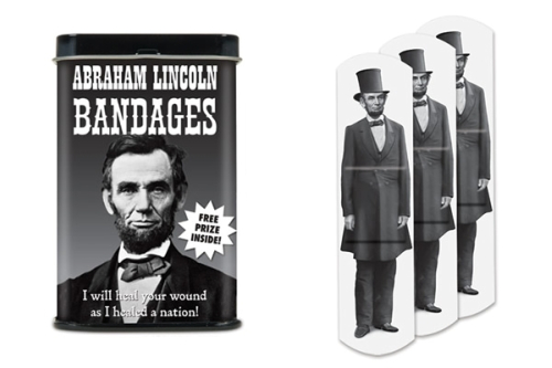 Abraham-Lincoln-Bandages