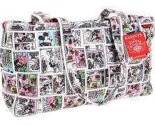 Harveys Disney Seatbelt Bag Classic Comics Satchel