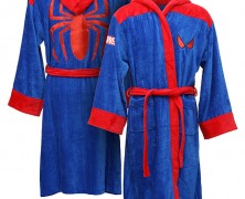 Marvel Comics Spider-Man Bathrobe