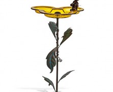 Mickey Mouse Birdbath and Feeder