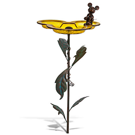 mickey bird bath