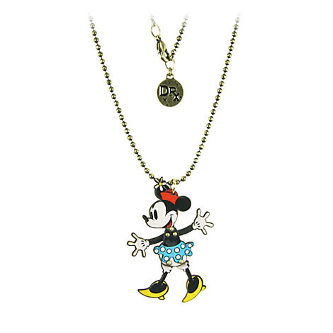 minnie mouse necklace