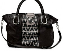 Disney Classic Couture Mickey Handbag