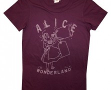 Alice in Wonderland Vintage Style T-Shirt