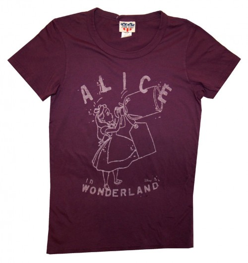 Alice In Wonderland Drink Me Vintage Style Junk Food T-Shirt