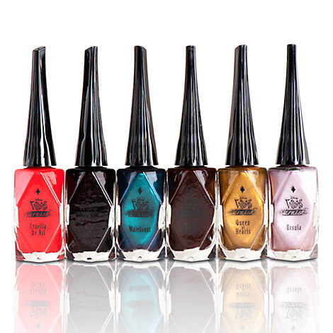 Disney Villains Nail Polish - Set of 6