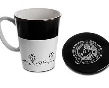 Mickey Mouse Coffee Cup and Lid Set