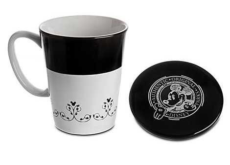 Gourmet Mickey Cup and Lid Set