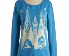 Knits a Small World Sweatshirt