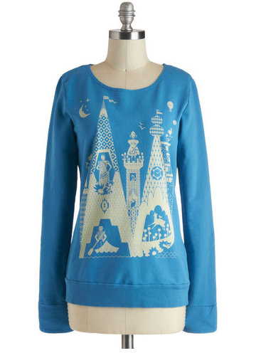 Knits a Small World Sweatshirt