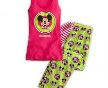 Mickey Mouse Club Pajama Set