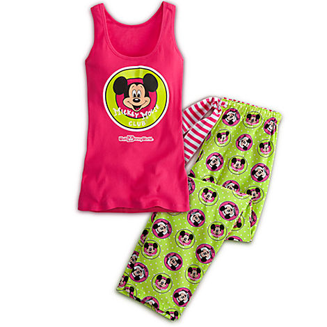 Mickey Mouse Club Pajama Set