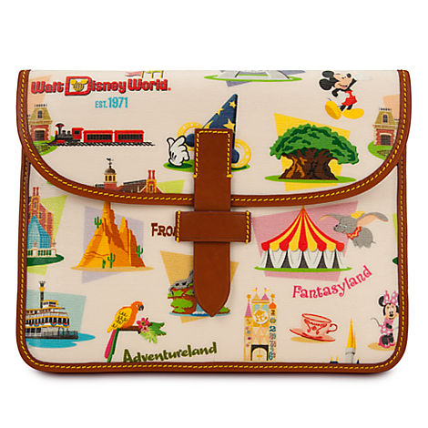Retro Walt Disney World iPad Case by Dooney and Bourke