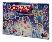 Scrabble Disney Theme Park Edition