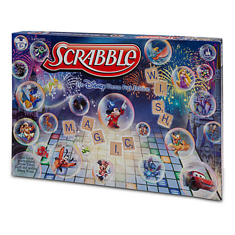 Scrabble - Disney Theme Park Edition 1