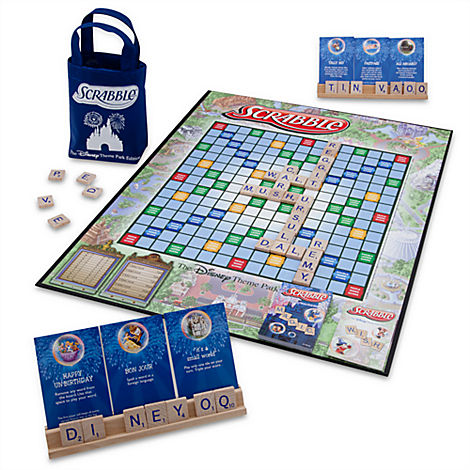 Scrabble - Disney Theme Park Edition