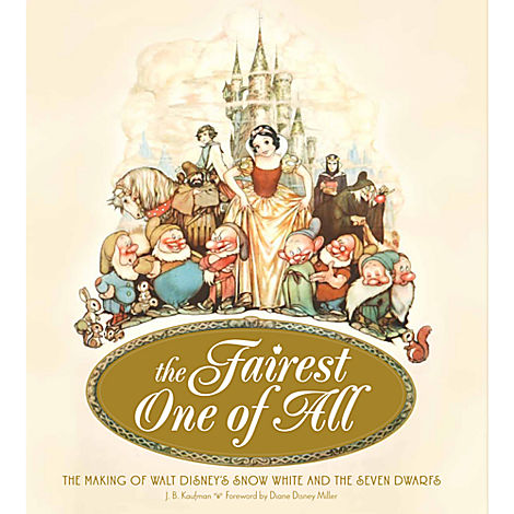 Snow White Fairest of Them All Art Book