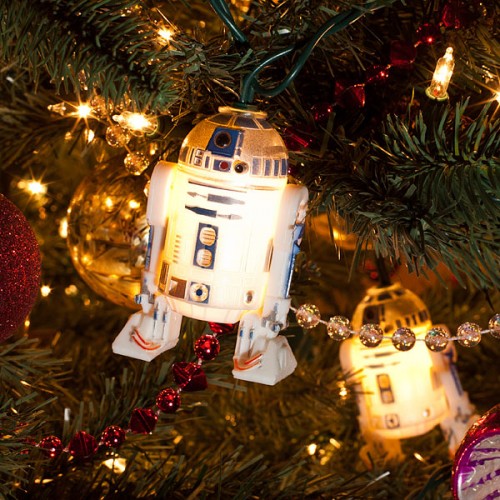 Star Wars R2D2 Holiday Lights