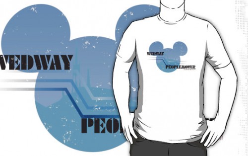 wedway peoplemover t-shirt