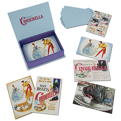 Cinderella Notecard Set