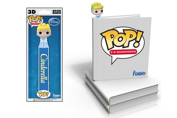 Cinderella Pop 3D Bookmark by funco