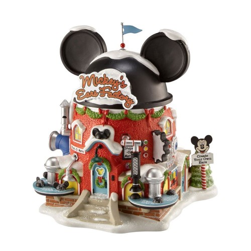 Department 56 Mickey's Ear Factory Village Piece