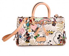 Dooney & Bourke Disney Sketch Tassel Tote