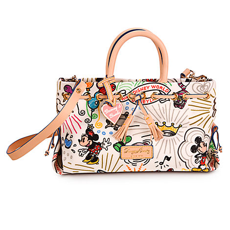 Disney Dooney & Bourke Tassel Handbag