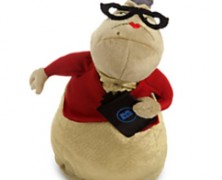 Disney Monsters Inc. Roz Plush