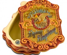 Flying Dumbo Trinket Box by Olszewski