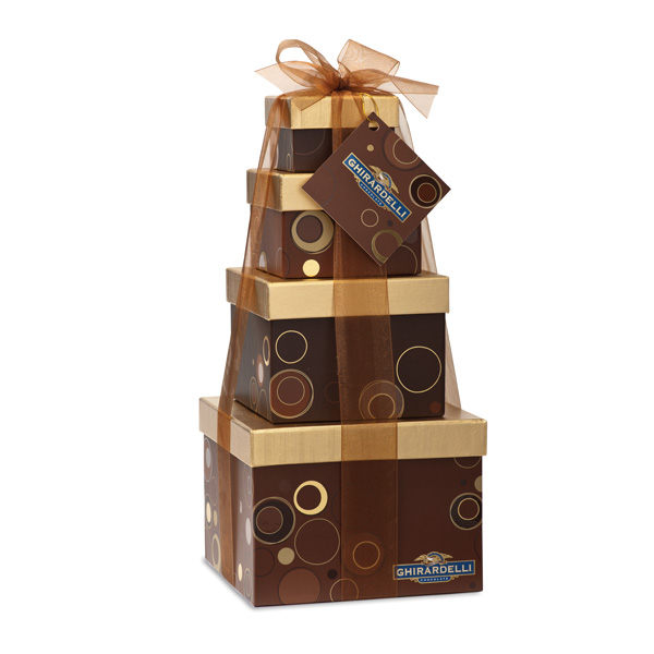 Ghirardelli Sensational Sweets 4-Tier Tower