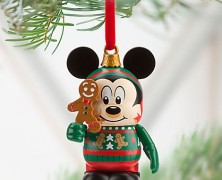 Mickey Mouse Jingle Smells Vinylmation Ornament